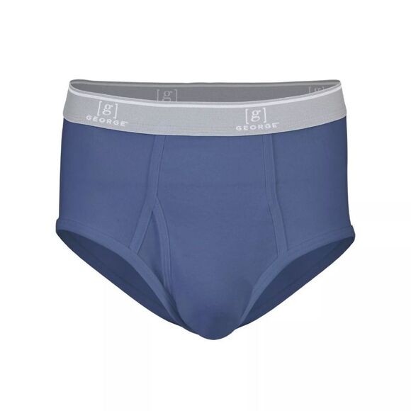 George Mens 6 Pack Briefs*Size 3XL(48-50)*Multicolors *New* - Picture 2 of 5